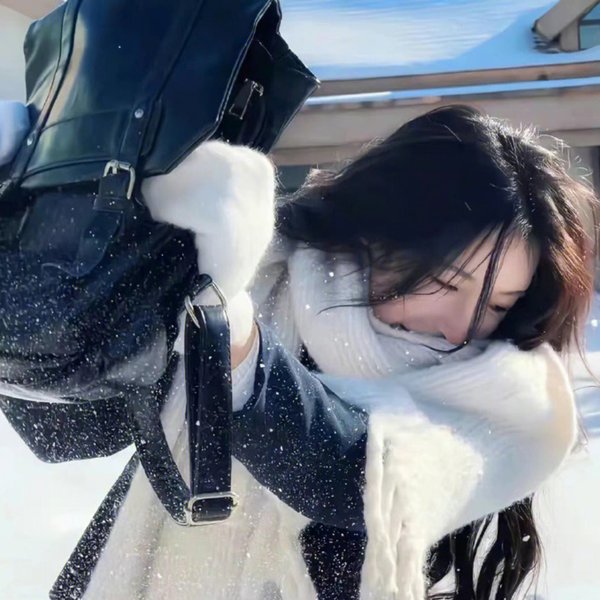 屏风美人